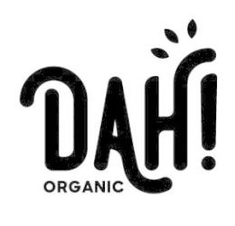 DAH! ORGANIC trademark