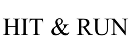HIT & RUN trademark