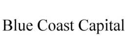 BLUE COAST CAPITAL trademark