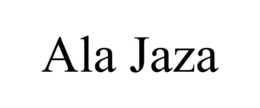 ALA JAZA trademark