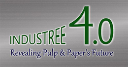 INDUSTREE 4.0 REVEALING PULP & PAPER'S FUTURE trademark