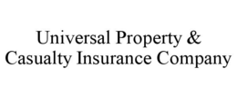 UNIVERSAL PROPERTY & CASUALTY INSURANCE COMPANY trademark