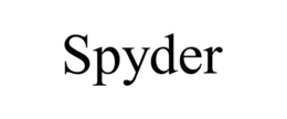 SPYDER trademark