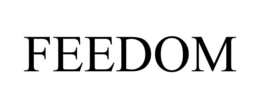 FEEDOM trademark