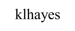 KLHAYES trademark
