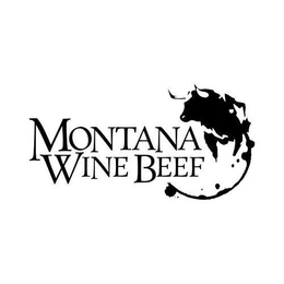 MONTANA WINE BEEF trademark