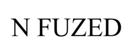 N FUZED trademark