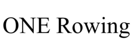 ONE ROWING trademark