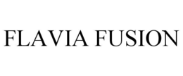 FLAVIA FUSION trademark
