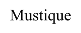 MUSTIQUE trademark