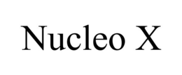 NUCLEO X trademark