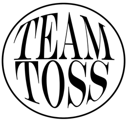 TEAM TOSS trademark