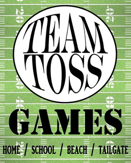 TEAM TOSS GAMES HOME / SCHOOL / BEACH /TAILGATE trademark