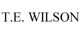 T.E. WILSON trademark