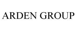 ARDEN GROUP trademark