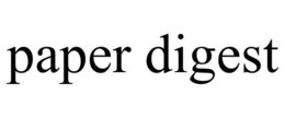 PAPER DIGEST trademark
