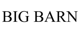 BIG BARN trademark