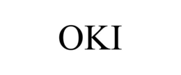 OKI trademark