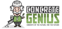 CONCRETE GENIUS CONCRETE OF THE FUTURE,FOR THE FUTURE trademark