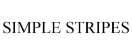 SIMPLE STRIPES trademark