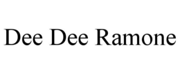 DEE DEE RAMONE trademark