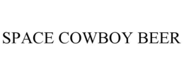 SPACE COWBOY BEER trademark