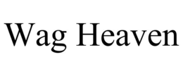 WAG HEAVEN trademark