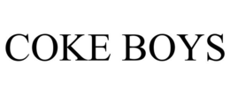 COKE BOYS trademark