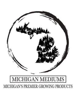 MICHIGAN MEDIUMS MICHIGAN'S PREMIER GROWING PRODUCTS trademark