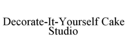 DECORATE-IT-YOURSELF CAKE STUDIO trademark