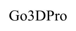 GO3DPRO trademark
