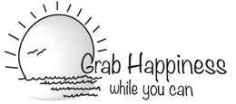GRAB HAPPINESS WHILE YOU CAN trademark
