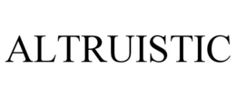 ALTRUISTIC trademark