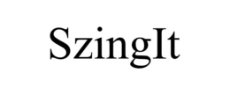 SZINGIT trademark