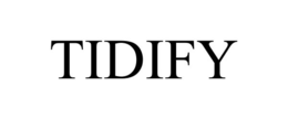 TIDIFY trademark