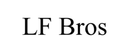 LF BROS trademark
