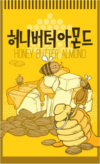 HONEY BUTTER ALMOND trademark