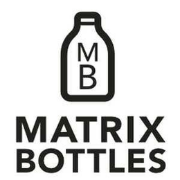 MATRIX BOTTLES MB trademark