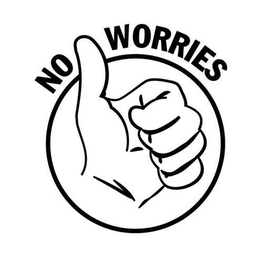 NO WORRIES trademark