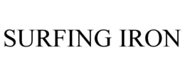 SURFING IRON trademark