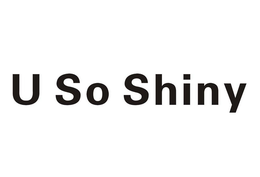 U SO SHINY trademark