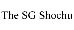 THE SG SHOCHU trademark