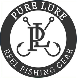 PURE LURE REEL FISHING GEAR PL trademark