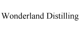 WONDERLAND DISTILLING trademark