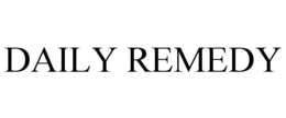 DAILY REMEDY trademark