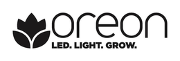 OREON LED.LIGHT.GROW. trademark
