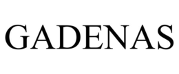 GADENAS trademark