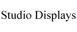 STUDIO DISPLAYS trademark