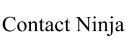CONTACT NINJA trademark