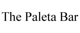 THE PALETA BAR trademark